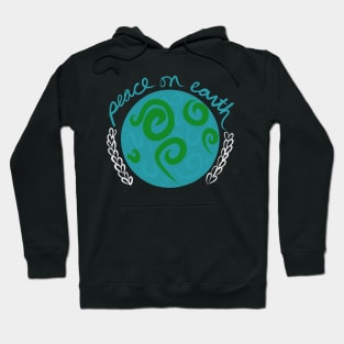 Peace on earth Hoodie